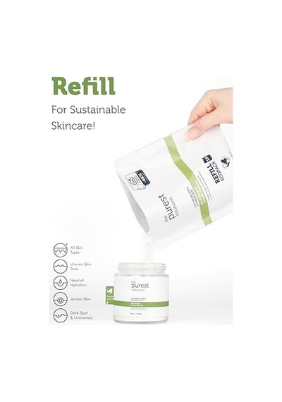 The Purest Solutions Refill Ekolojik Yedek Paket Azelaik Asit Ve Malik Asit Enzim Toz Temizleyici