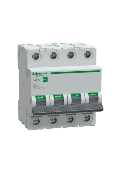 Schneider Electric 4x63a 6ka C Otomatik Sigorta Easy9 Pro - EZ9f57463