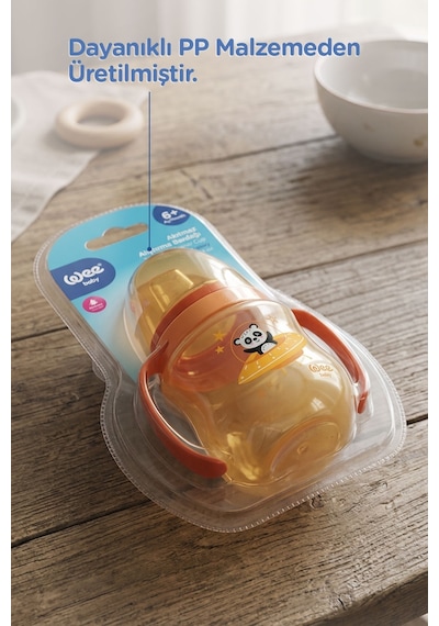 Wee Baby Galaxy Bardak 125 ML Turuncu