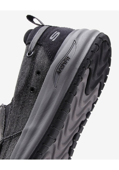 Skechers Arch Fit Melo Erkek Siyah Günlük Ayakkabı 204605 Blk Siyah Skechers Arch Fit Melo Erkek Siyah Günlük Ayakkabı 204605 Blk Siyah