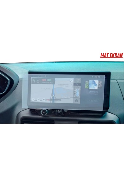 Citroen Berlingo 2024-2025 Navigasyon Ve Multimedya Mat Ekran Koruyucu