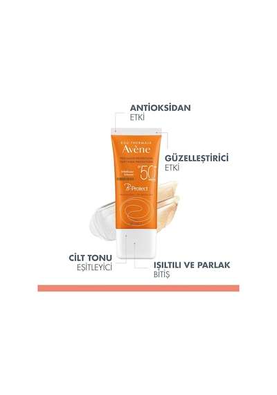 Avene Solaire B-protect Spf 50 Güneş Kremi 30ml 1 Paket