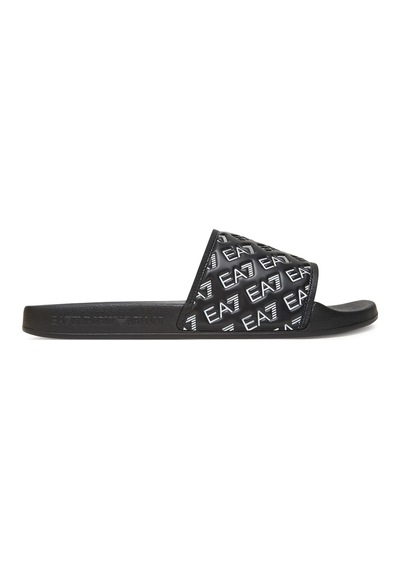 Emporio Armani Emporıo Armanı Erkek Terlik 7x000109-af15125-mc138 Siyah