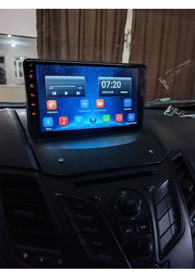 Ford Fiesta Android 2 Gb + 32 Gb Rom Carplay Multimedya JAPON SERİ