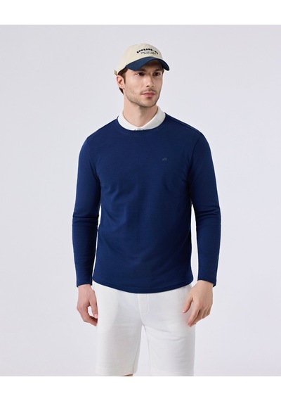 Ellesse Erkek Uzun Kollu Tişört 6sm5066 Navy