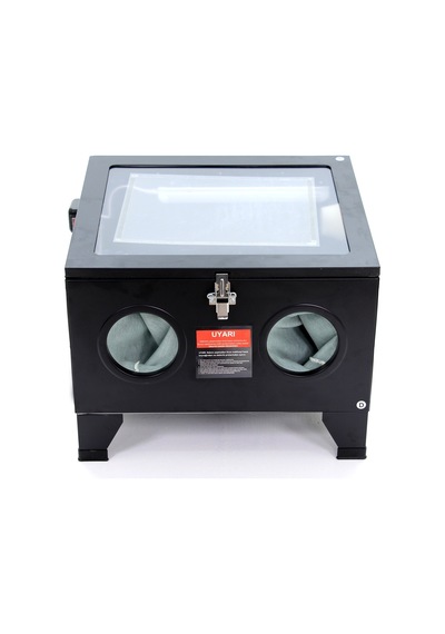 Worldforce 90 Litre Kumlama Makinesi Kabinli Kumlama