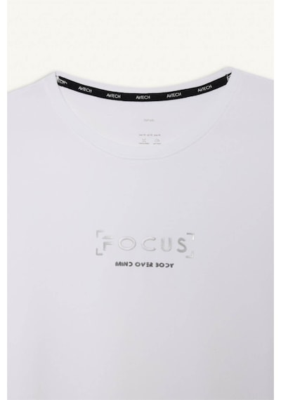Defacto Yumuşak Tuşe Beyaz Erkek T-shirt C9268ax/wt34 Beyaz