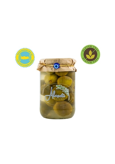Alaçatı Naturel Doğal Çağla Turşusu 660cc Süzme 300 G E