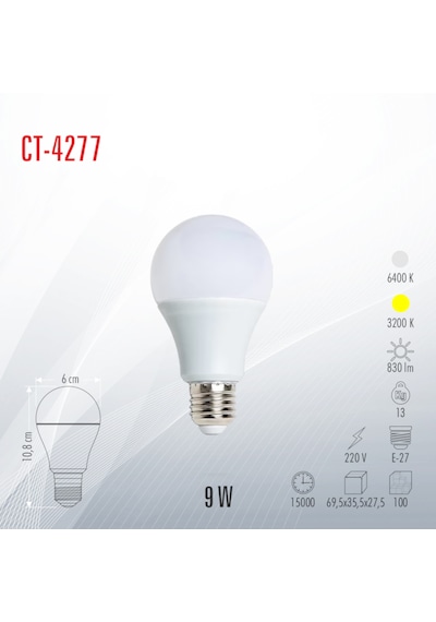 Cata Ct-4277 Led Ampul 20 Adet