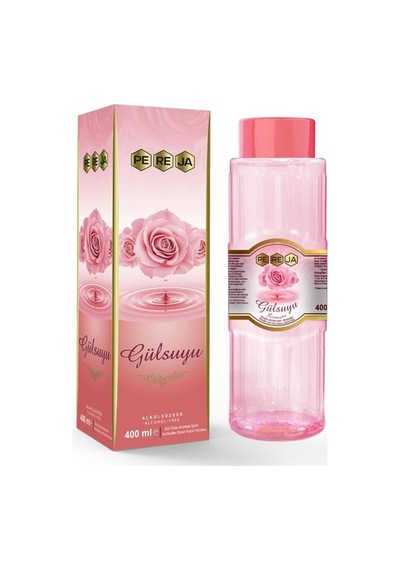 Doğal Gül Suyu, 400 Ml, Tonik