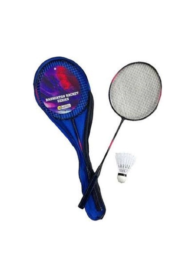 Badminton Raketi Çiftli , Bir Tane Badminton Topu Ve Badminton Çantası