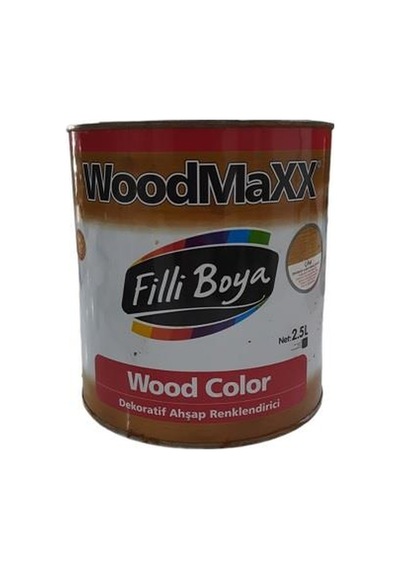 Filli Boya WoodMaxx Ahşap Renkl. Çam 2.5 Lt