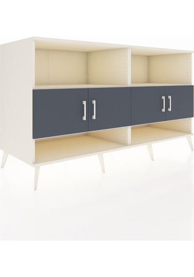 Kronos Konsol 4 Raflı 4 Kapaklı 176x59x99 Aytaşı-antrasit/çam Aytaşı-antrasit/çam Kronos Konsol 4 Raflı 4 Kapaklı 176x59x99 Aytaşı-antrasit/çam Aytaşı-antrasit/çam