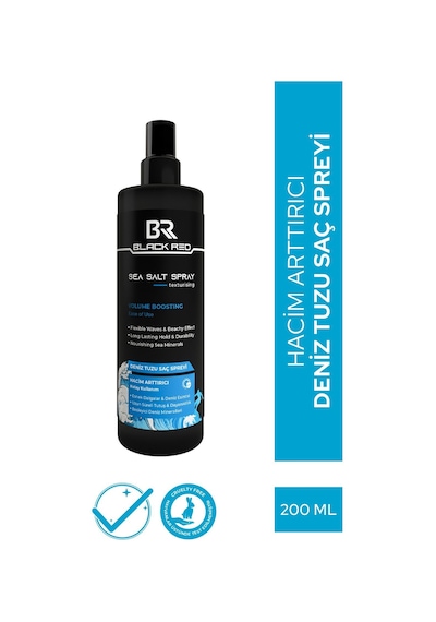Saç Deniz Tuzu Spreyi - Sea Salt Spray & Wax Saç Şekillendirici Wax Sea Salt Pomade - 2'li Set Saçbakım