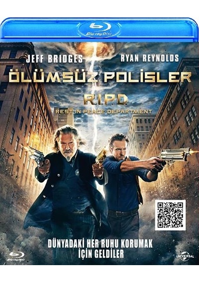 R.I.P.D - Ölümsüz Polisler Blu-Ray