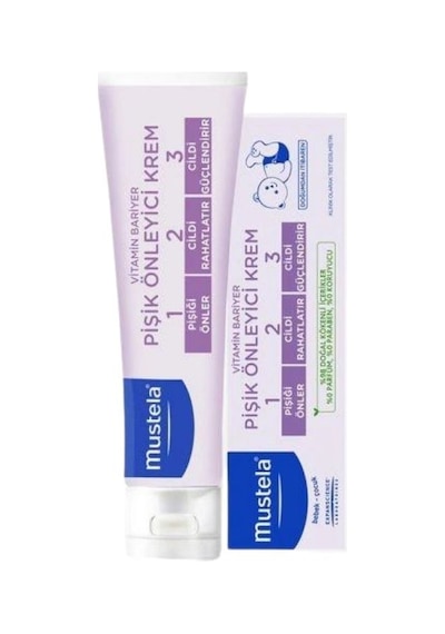 Mustela Yenidoğan Bebek Bakım Seti
