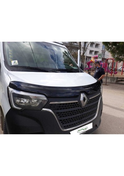 Eurocap Renault Master Kaput Maskesi Koruma Rüzgarlığı Deflektör N11.23052