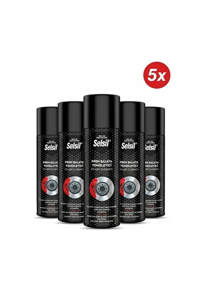 Selsil Fren Balata Spreyi 500 Ml 5'li