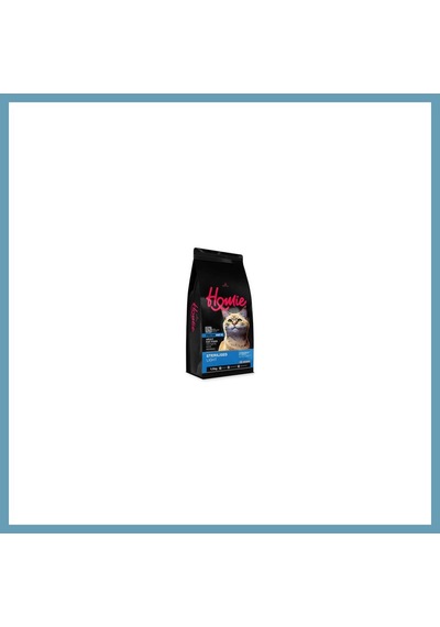 Homie Tavuklu Düşük Tahıllı Kısırlaştırılmış Kedi Maması 1,5 Kg Mbt06