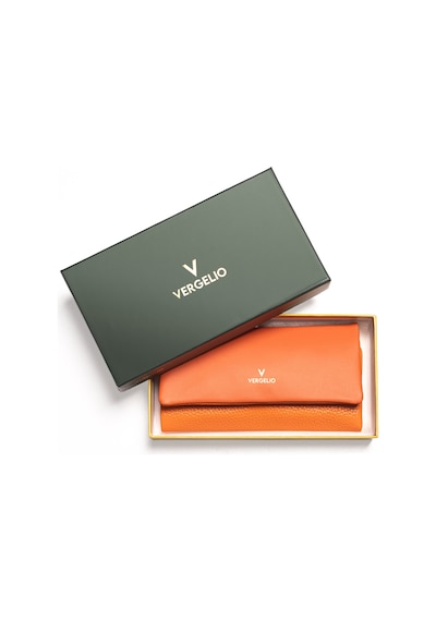 D35 Dark Orange Cüzdan & Kartlık Kadın Diğer 2824 Vergelio Flother Wallet Card Holder Turuncu