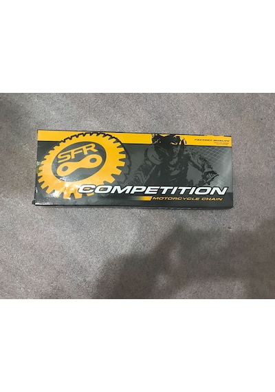 KUBA TK 03 ZİNCİR ORİNGLİ GOLD 428 H X128, KUBA TK03