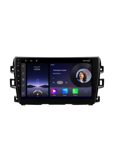Nissan Navara Android Multimedya 2016-2021 Carplay Android Auto Navigasyon 8gb Ram 128gb Pro 9"