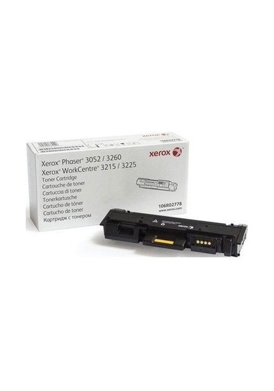 Xerox Workcentre 106R02778 Siyah Toner 3.000 Sayfa