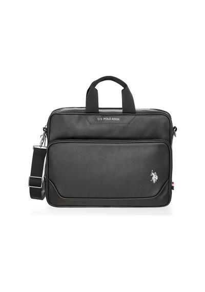 U.S. Polo Assn. 24S.Lve.Dön.0004 Erkek Postacı Çantası Siyah