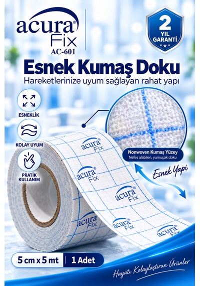 Ac-606 15cm X 10m Medikal Esnek Flaster