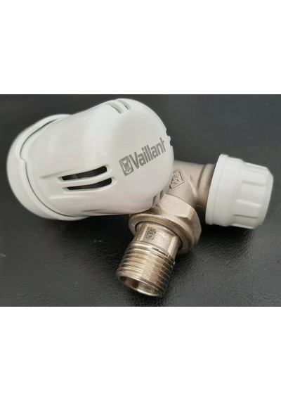 Vaillant Termostatik Vana -Köşe 1/2- 1 Adet