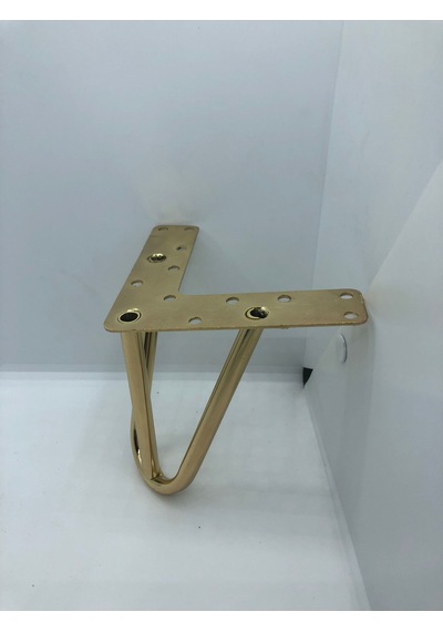 Metal,3mil 12*12*12 Cm Gold, Koltuk,Dolap,Baza, Ayağı ( 4 ADET)