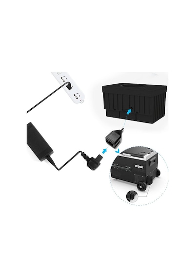 Acopower Fzx230a X200/x230/mcd95k İle Uyumlu Dönüştürücü Şarj Ko