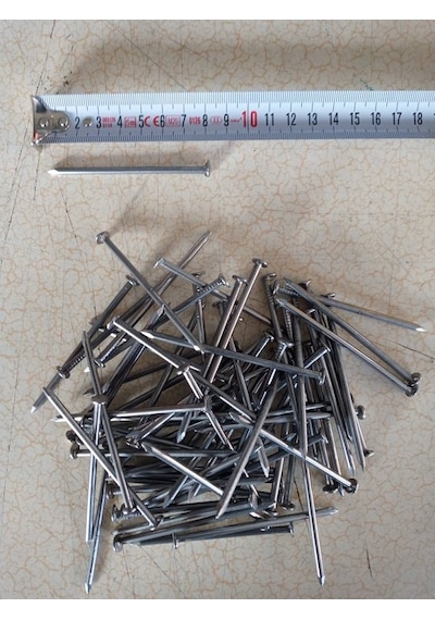 1 Kg 8 Lik + 1 Kg 10 Luk + 1 Kg 12 Lik Inşaat Çivisi