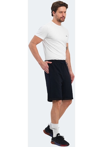 Slazenger KENINS IN Erkek Cepli Lacivert Şort