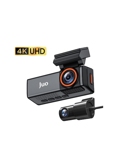 2160p Ön Ve Arka Kameralı 1.5 Ips Hd Ekran Wifi Ve Ultra Geniş Açılı Uhd 4k Akıllı Araç Kamerası Cmr110