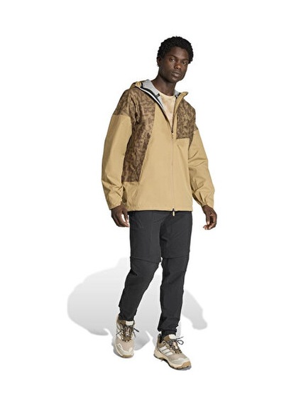 Adidas Terrex Xpr Hyb Pk J Erkek Outdoor Ceketi Ka2478 Kahverengi Kahverengi