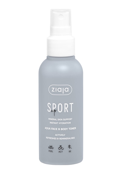 Ziaja Sport Aqua Yüz Ve Vücut Toniği 120 Ml