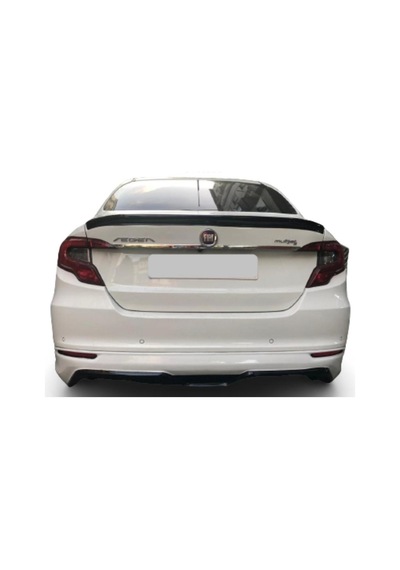 Fiat Egea Spoiler Plastik Boyasız
