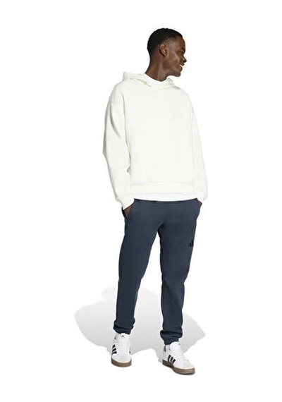 Adidas M Soft Lux Sk Hd Erkek Günlük Sweatshirt Kf8596 Beyaz