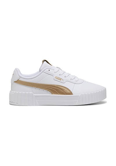 Puma Carına 3.0 Metallıc Glam Unisex Günlük Ayakkabı 40825501 Beyaz