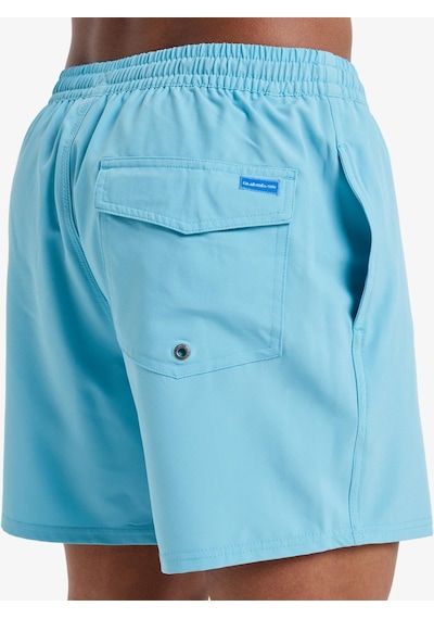 Quiksilver Surfsilk Solid Volley 16 Erkek Deniz Şortu-29821 Açık Mavi