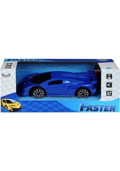 Uzaktan Kumandalı Pilli 2 Fonksiyon Faster Araba