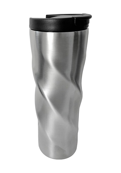 Komple 304 L Çelik Silver 6 Oz 500 Ml Kahve Termos Mug Cin229slv