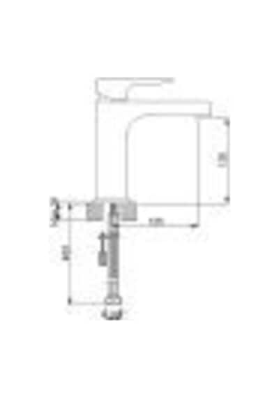 Newarc - Aqua Lavabo Bataryası - 941521 321105 Krom