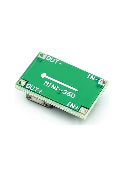 Mini-360 Voltaj Düşürücü Modül Güç Kaynağı Ayarlanabilir Voltaj Çıkışı 1v/ 17v Rc Uçak Araba Quadco