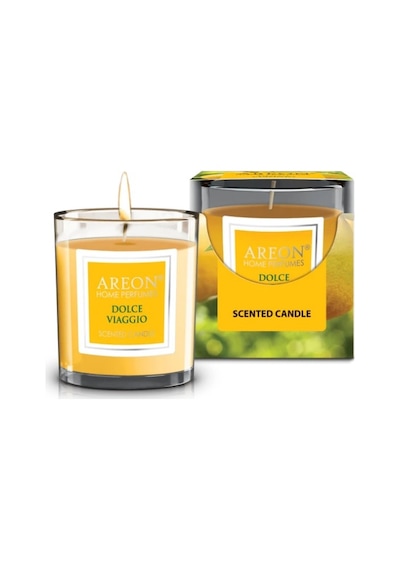 Areon Candles Dolce Viaggio Lüks Kokulu Mum Karışık