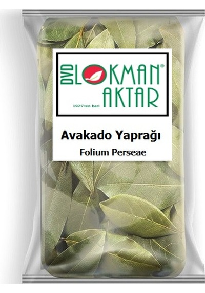 Lokman Aktar Avakado Yaprağı 250 G