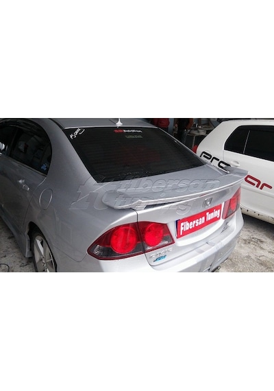 Honda Fd6 Body Kit-fibersan Tuning