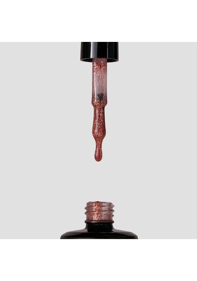 Glamour By Mia 123 Şampanya Pembe Simli Kalıcı Oje 15 Ml Hema Free Tpo Free