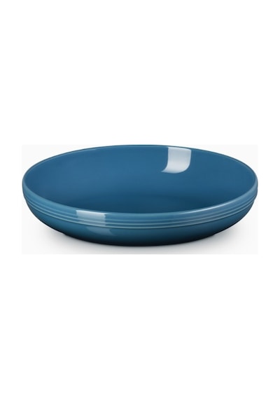 Le Creuset Seramik Kase Çorba Tabağı Koyu Mavi